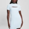 Meteor Detached Sleeve Knit Dress