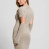 Meteor Detached Sleeve Knit Dress