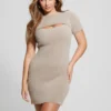 Meteor Detached Sleeve Knit Dress
