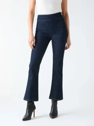 Mia Denim Flare Pant