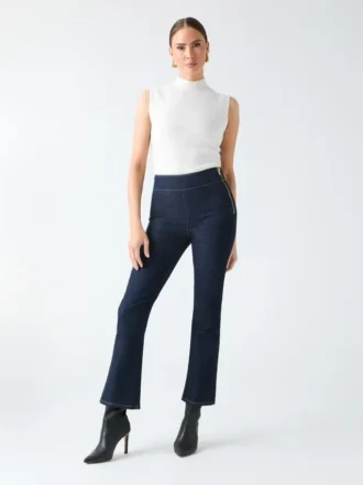 Mia Denim Flare Pant