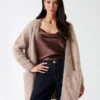 Michaela Alpaca-Blend Cardigan