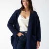 Michaela Alpaca-Blend Cardigan