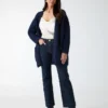 Michaela Alpaca-Blend Cardigan