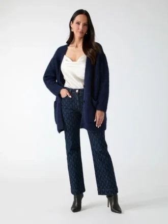 Michaela Alpaca-Blend Cardigan