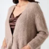 Michaela Alpaca-Blend Cardigan