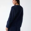 Michaela Alpaca-Blend Cardigan