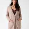 Michaela Alpaca-Blend Cardigan
