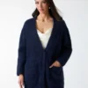 Michaela Alpaca-Blend Cardigan