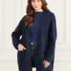 Michaela Alpaca-Blend Cardigan