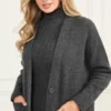 Michaela Cashmere Cardigan