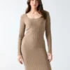 Michaela Cashmere Sweater Dress