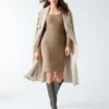 Michaela Cashmere Sweater Dress