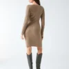 Michaela Cashmere Sweater Dress