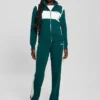 Michela Color-Block Sweater Jacket