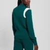 Michela Color-Block Sweater Jacket