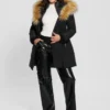 Mid-Length Puffer Jacket