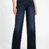 Mid-Rise Sexy Palazzo Wide-Leg Jeans