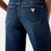 Mid-Rise Sexy Palazzo Wide-Leg Jeans