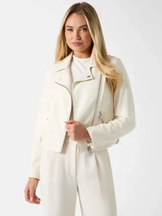 Miko Faux-Leather Moto Jacket