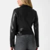 Miko Faux-Leather Moto Jacket