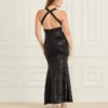 Milana Sequin Gown