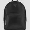 Milano Faux-Leather Backpack