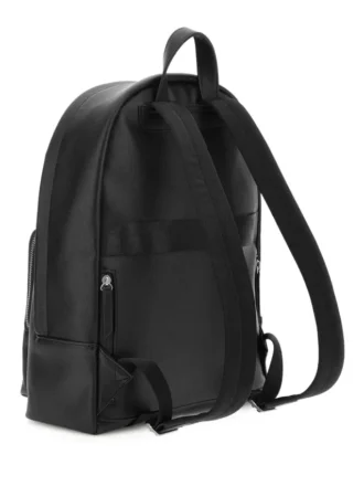 Milano Faux-Leather Backpack