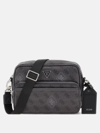 Milano Quattro G Double-Zip Crossbody