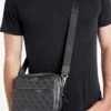 Milano Quattro G Double-Zip Crossbody