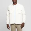 Miles Faux-Suede Overshirt