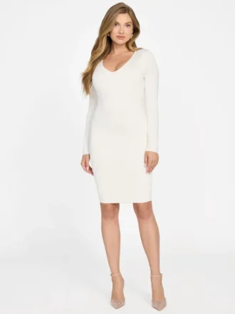 Miley Diamond Sweater Dress