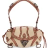 Mini Claudia Faux-Fur Bag