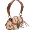 Mini Claudia Faux-Fur Bag