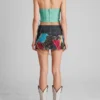 Lace-Up Bustier Top