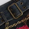 Mini Denim Skirt