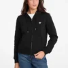 Mini Patch Zip-Up Sweatshirt