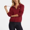 Mini Patch Zip-Up Sweatshirt