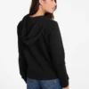 Mini Patch Zip-Up Sweatshirt