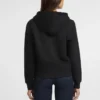 Mini Patch Zip-Up Sweatshirt