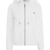 Mini Patch Zip-Up Sweatshirt