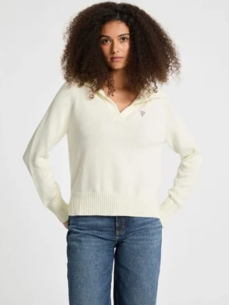 Mini Triangle Polo Sweater