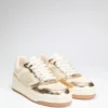 Miram Low-Top Metallic Sneakers