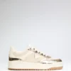 Miram Low-Top Metallic Sneakers