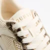 Miram Low-Top Metallic Sneakers