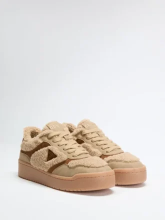 Miram Shearling Sneakers