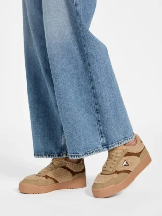 Miram Shearling Sneakers