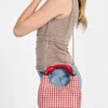 Mirema Woven Small Hobo Bag