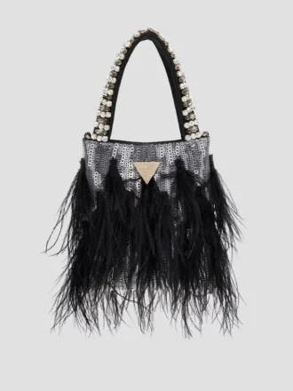 Misae Sequin Mini Tote