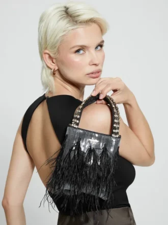 Misae Sequin Mini Tote